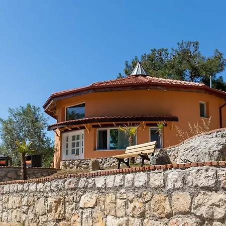 Villa Captivating House With Private Pool Surrounded By Olive Grove In Seferihisar