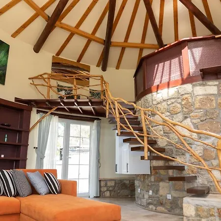 Captivating House With Private Pool Surrounded By Olive Grove In Seferihisar Villa *