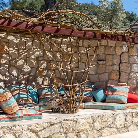 Villa Captivating House With Private Pool Surrounded By Olive Grove In Seferihisar Seferihisar